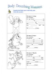 English Worksheet: have got