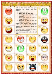 Whats up? - Conversation activity (oral test)