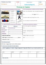 English Worksheet: Welcome to Tunisia