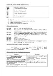 English Worksheet: 9th Form Worksheet 40