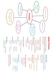 English Worksheet: Holiday Vocabulary