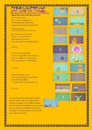 English Worksheet: Song Dumb Ways to Die &Prevention of Risks (Modals/Imperative)