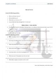 English Worksheet: Plastic surgery -Michael Jackson