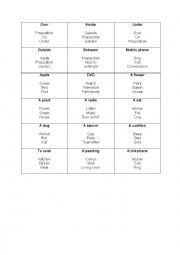 English Worksheet: Taboo - parts of a house 4