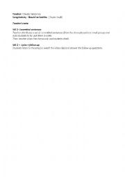 English Worksheet: Shouldve said no - Taylor Swift