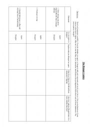 English Worksheet: The Hunger Games- Statements