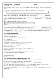 English Worksheet: welcome to tunisia 