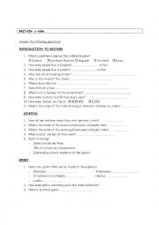 English Worksheet: Great Britain