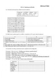 English Worksheet: 9th form M3 L2