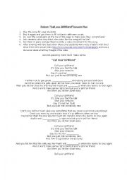 English Worksheet: Robyn: 