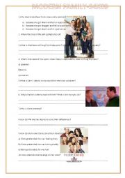 English Worksheet: Modern Family s4x09 episode