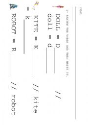 English Worksheet: TOYS WORDS 