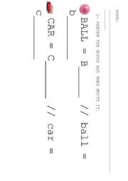 English Worksheet: TOYS WORDS 2