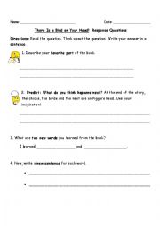 English Worksheet: 