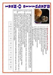 English Worksheet: Shaquille ONeal