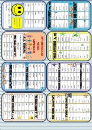 Irregular verbs - Minibook