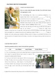 Hachiko Movie Worksheet