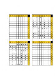 English Worksheet: crossword