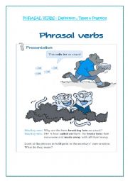 English Worksheet: Phrasal Verbs.