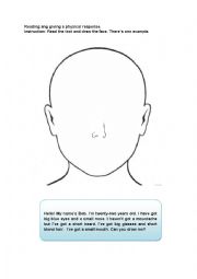 English Worksheet: Physical Appearance