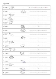 Possessive pronouns