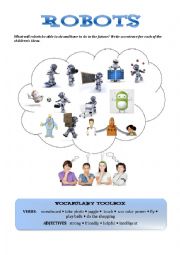 English Worksheet: ROBOTS