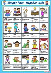 Simple Past - Regular verbs