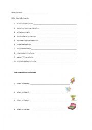 jobs and prepositions