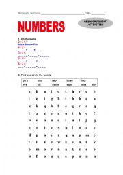 NUMBERS