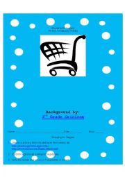 English Worksheet: ESL Shopping for Veggies