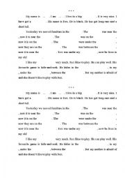 English Worksheet: Furniture (prepositions)