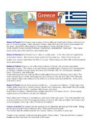 Greece fact sheet