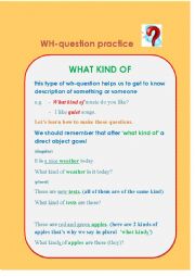 English Worksheet: 