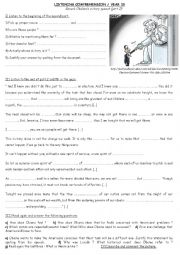 English Worksheet: Obamas 2008 victory speech (part 2)