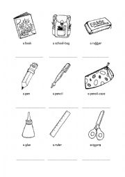 school objects