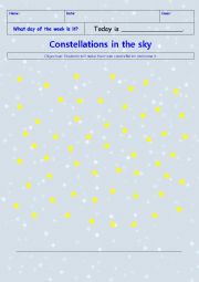 Constellations in the Sky