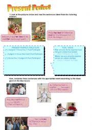 English Worksheet: Present Perfect