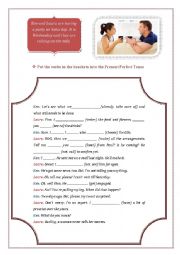 Present Perfect Tense