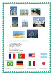 Countries, Nationalities and Flags