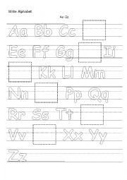 Practice Alphabet orders