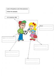 English Worksheet: clothes