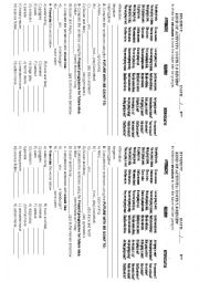 English Worksheet: 8TH GRADE ENGAGE BOOK LESSONS 7 AND 8