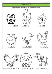 FARM ANIMALS