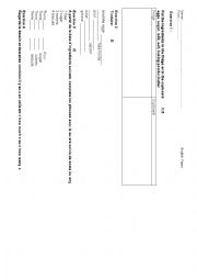 English Worksheet: food test (how much how many+ voc)