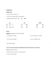 Question Forms Worksheet