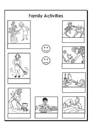 English Worksheet: Household 