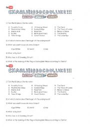 English Worksheet: Charlie McDonnell Youtube video