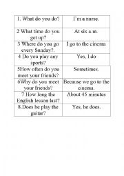 English Worksheet: Past simple -questions ( quick exercise)