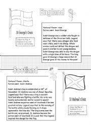 English Worksheet: Window on the United Kingdom (2)