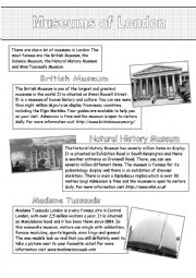 English Worksheet: Window on the United Kingdom (4)